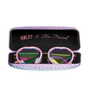 HOLES X TOO FACED SUNGLASSES